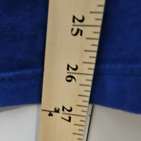 NIKE Adrian Owns Texas Crew Neck Blue T-shirt Men’s Small Entourage 100%‎ Cotton - Picture 6 of 6